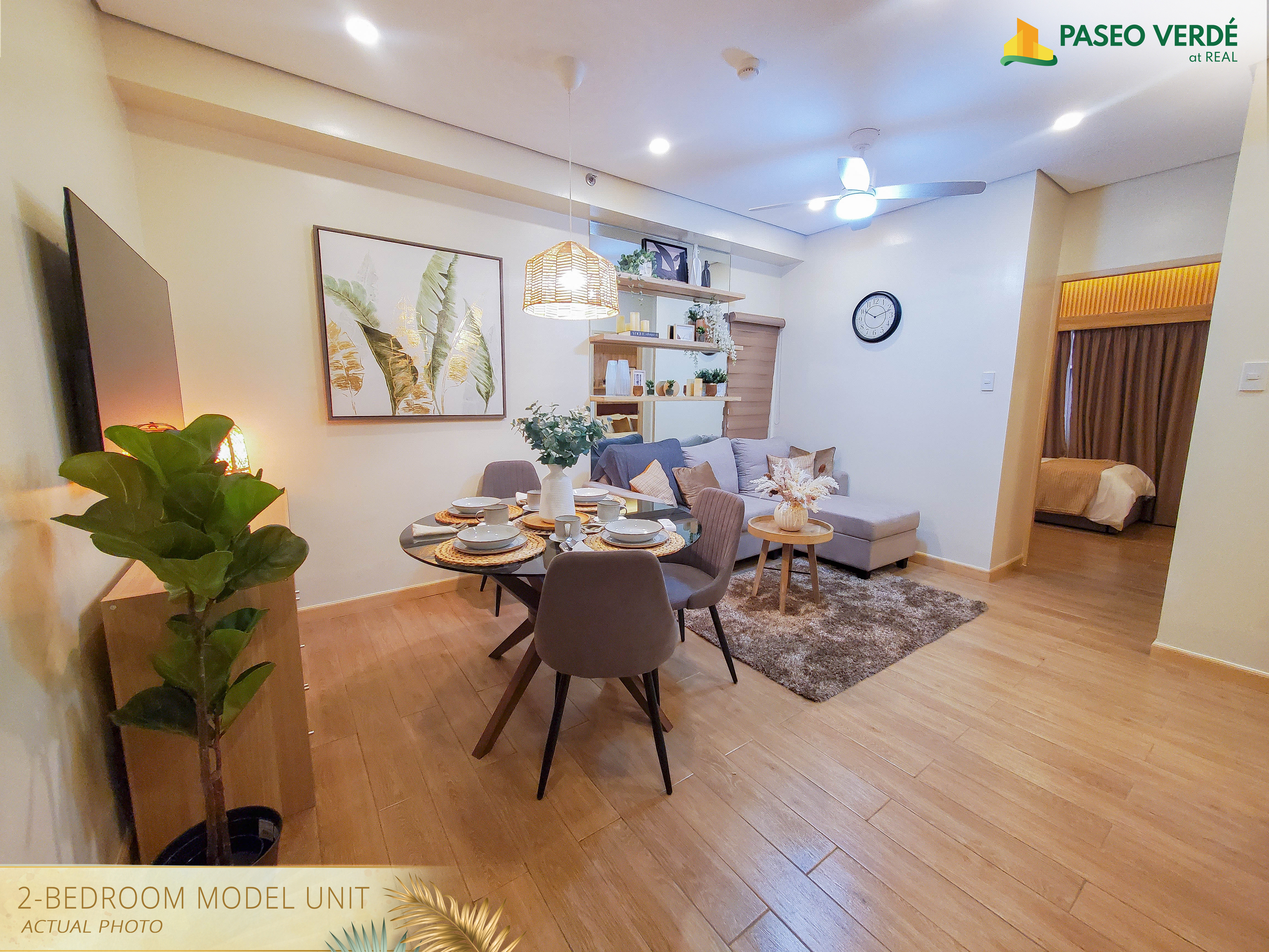 WeeComm Paseo Verde at Real - 2 Bedroom Unit RFO